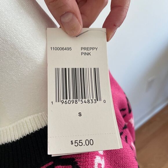 NWT Juicy By Juicy Couture Crew Neck Pullover Sweater - Picture 5 of 6